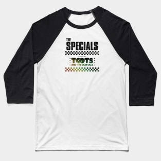 The Specials Toots And The Maytals Baseball T-Shirt